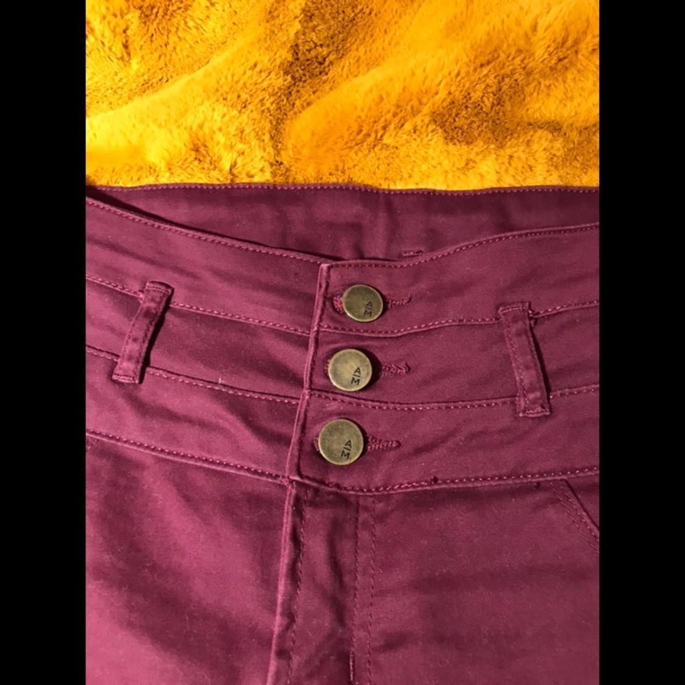 Ashley Mason • Burgundy Pant - Picture 3 of 5